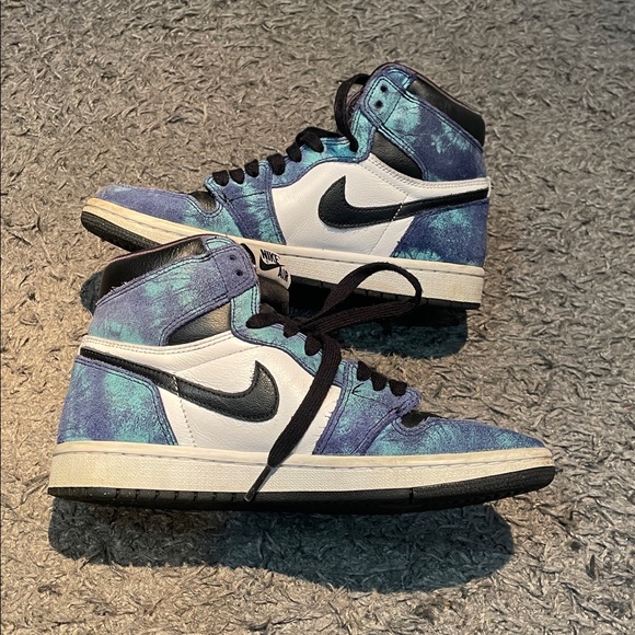 Jordan 1 high tie dye - Picture 2 of 8
